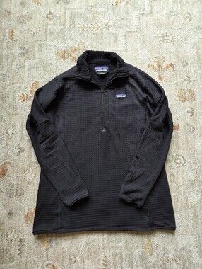 Patagonia R Fleece Pullover Black